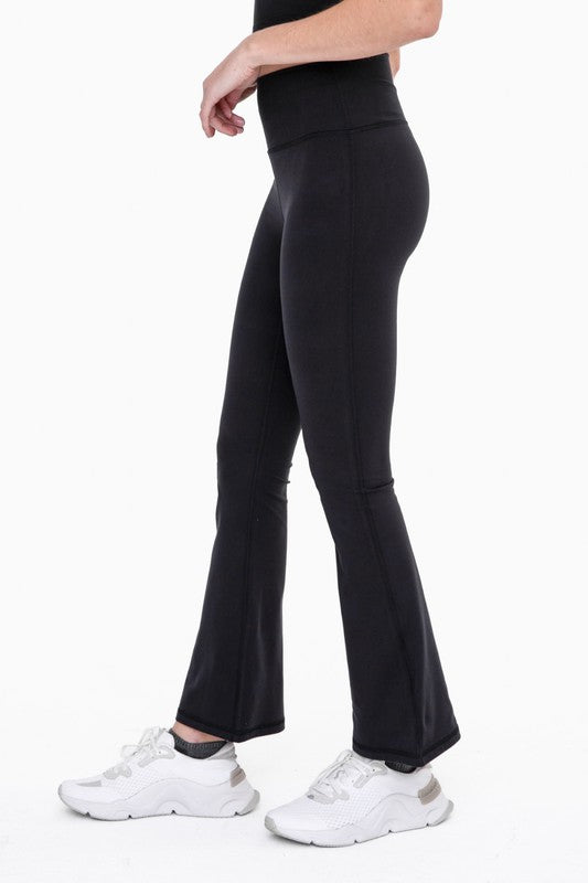 Venice High-Waist Flare Legging