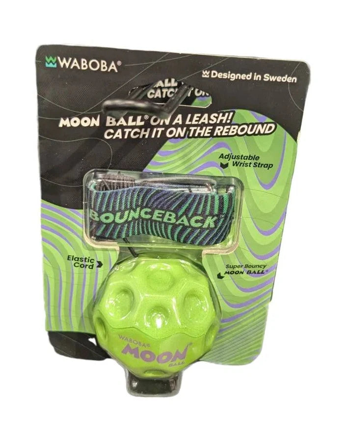Bounceback - Moon Ball on a Leash