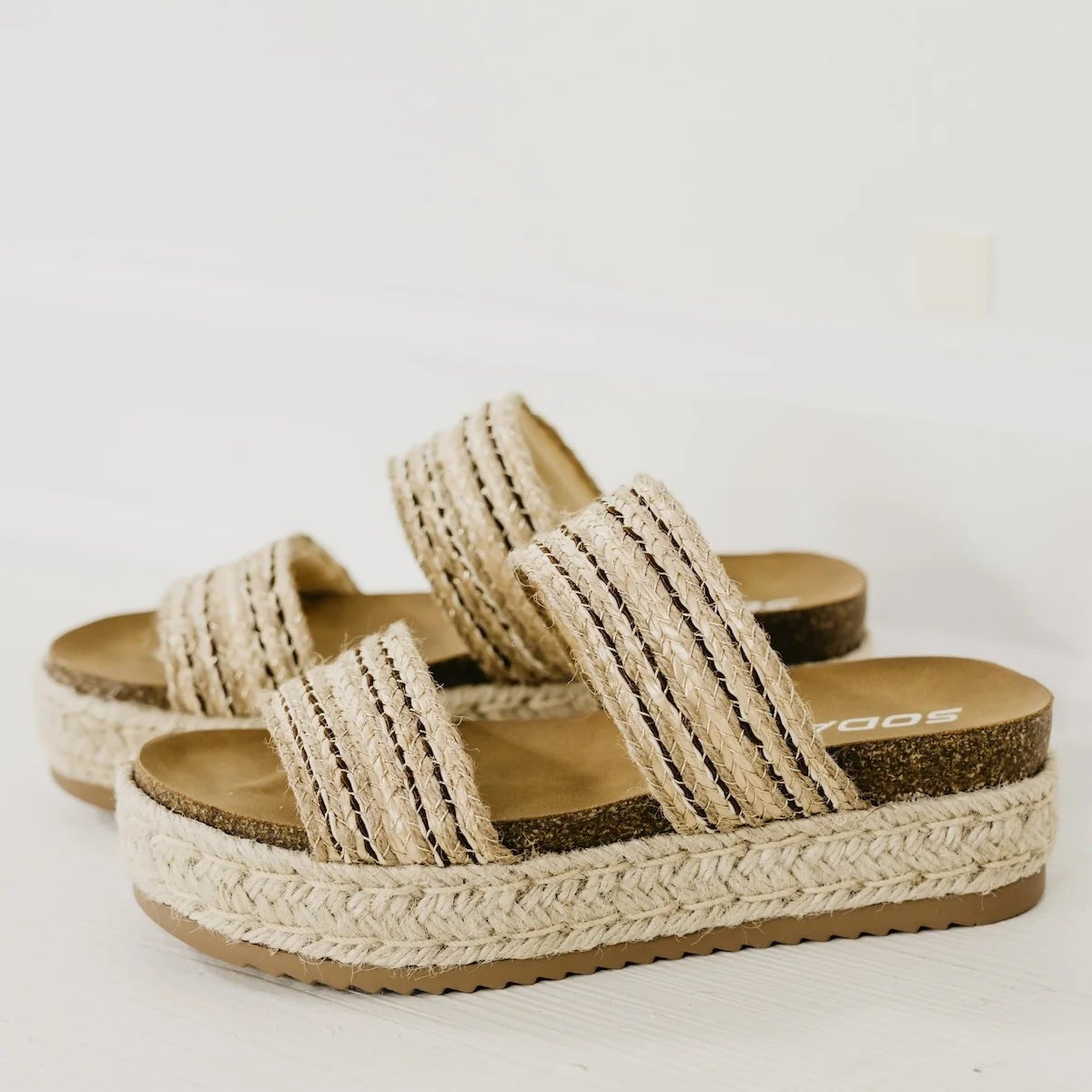 West Platform Espadrille Sandal