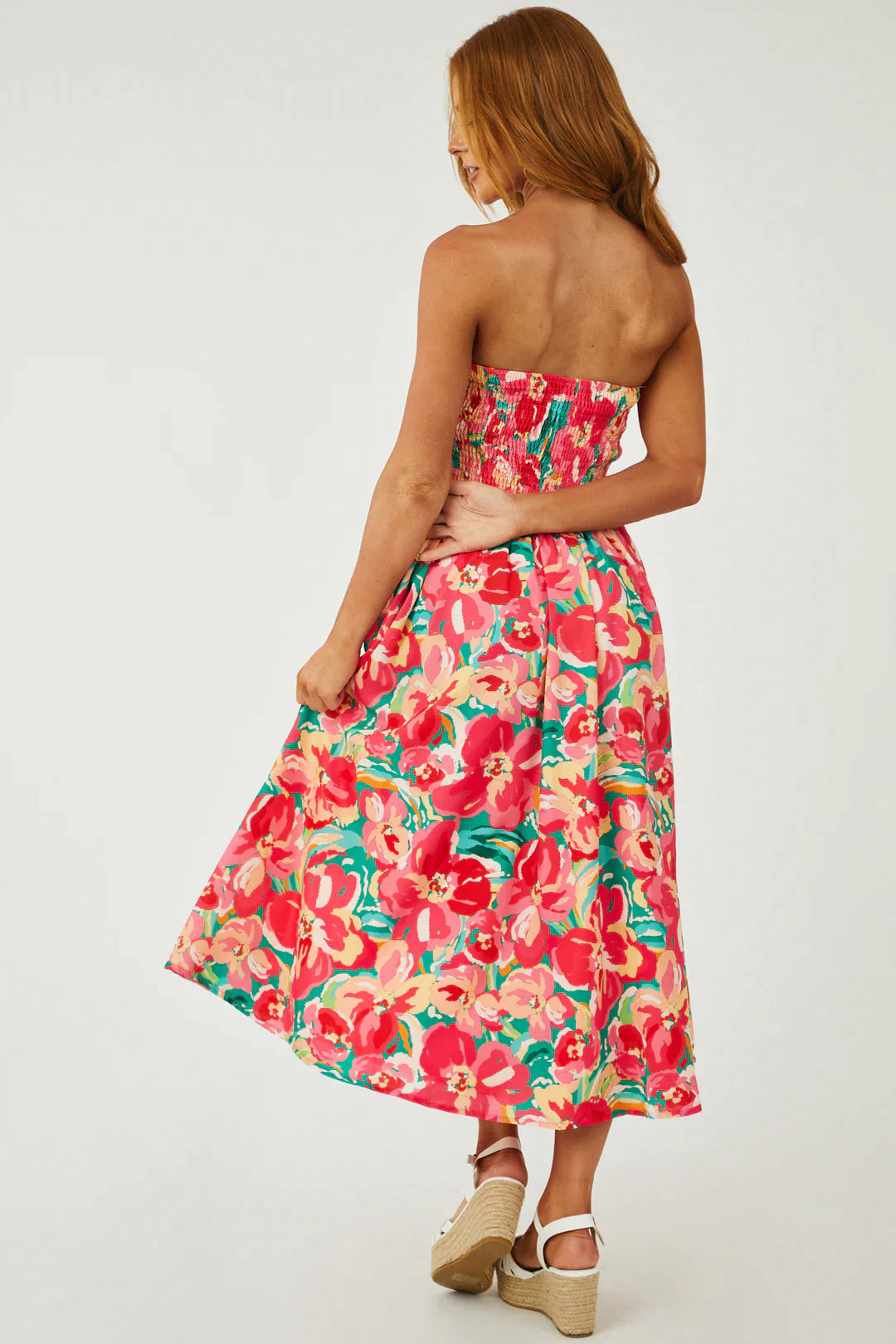 What Dreams Are Made Of Midi Dress