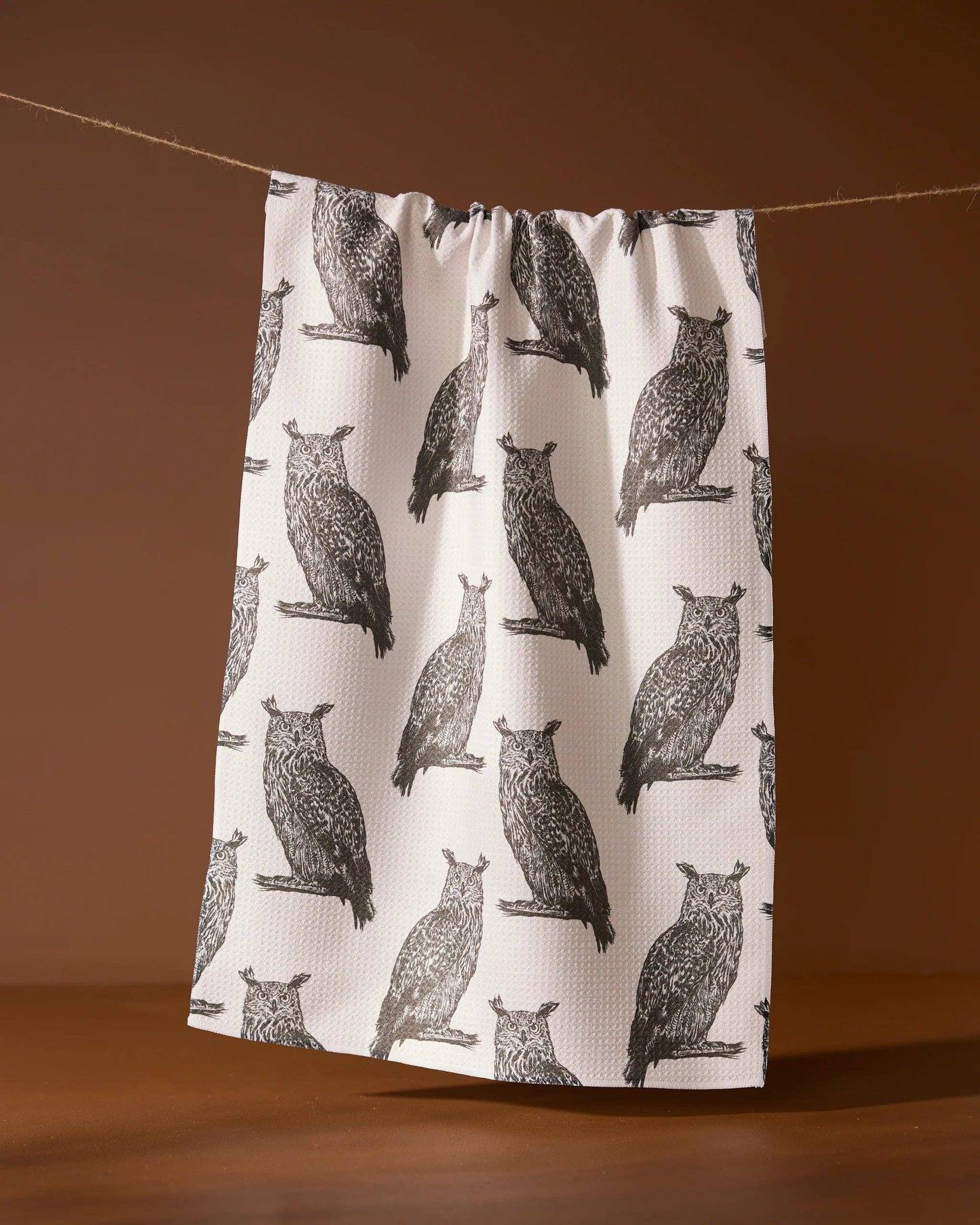 Geometry - Nocturne Tea Towel