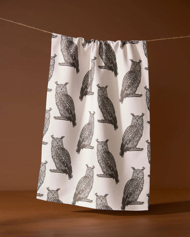 Geometry - Nocturne Tea Towel