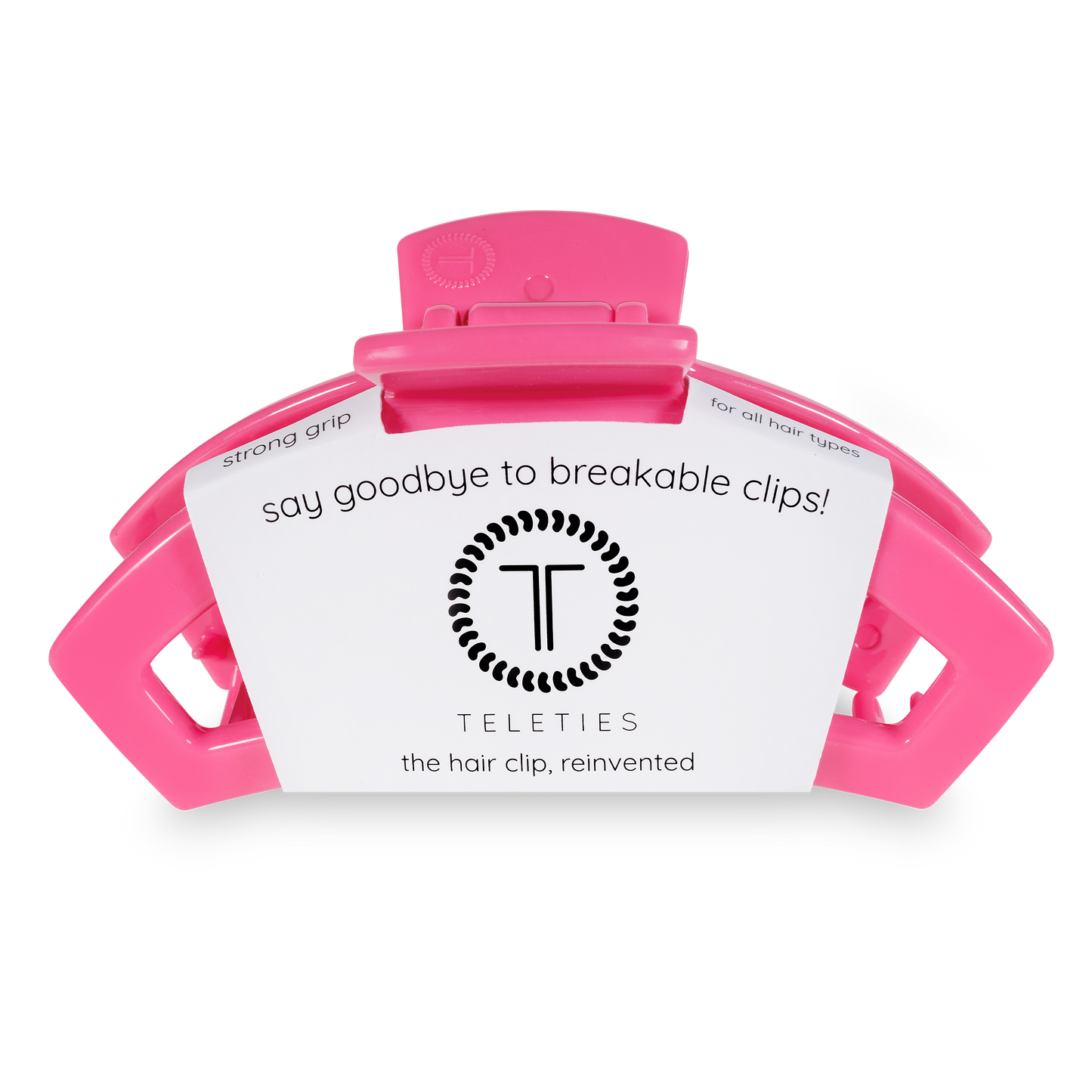 Open Paradise Pink Claw Hair Clip