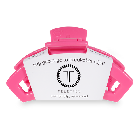 Open Paradise Pink Claw Hair Clip