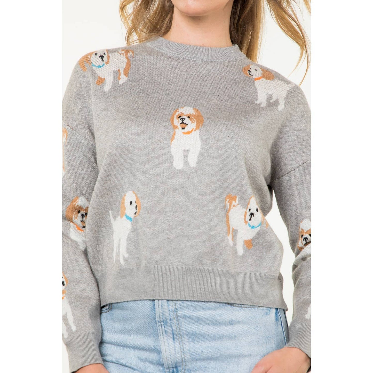 THML Dog Knit Sweater
