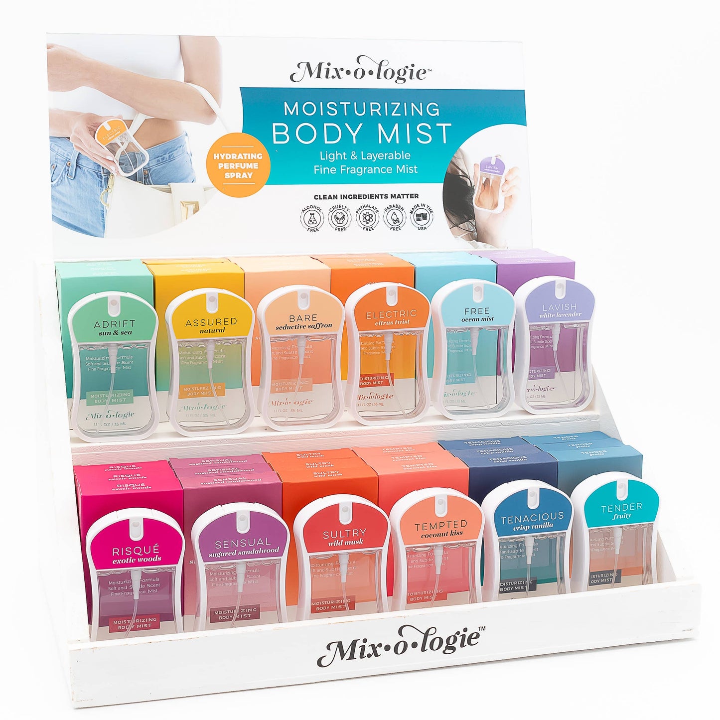 Moisturizing Body Mist