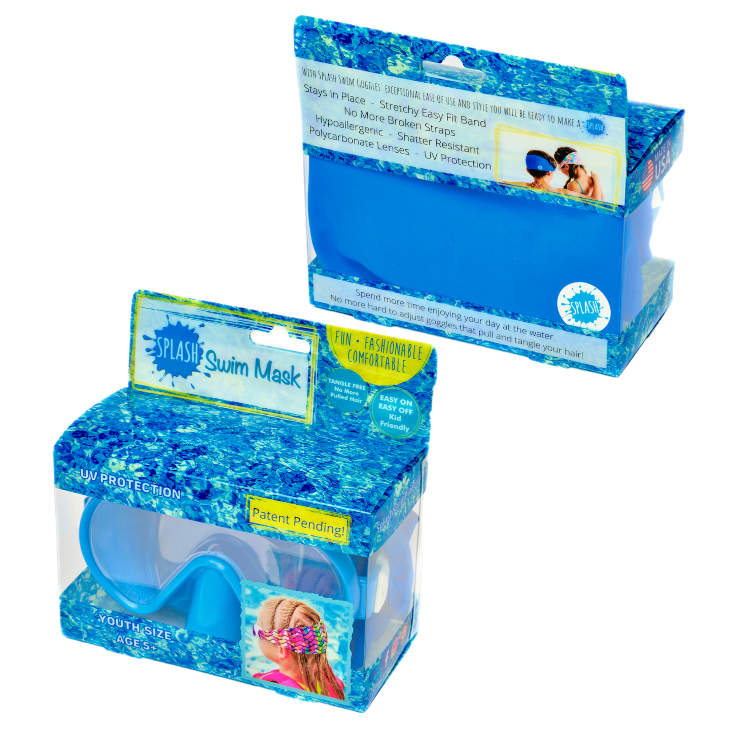 MASK- Flamingo Pop Swim Mask