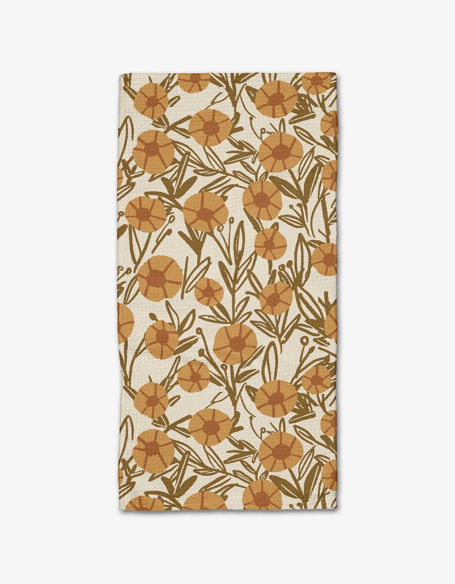 Sunflower Fields Bar Towel