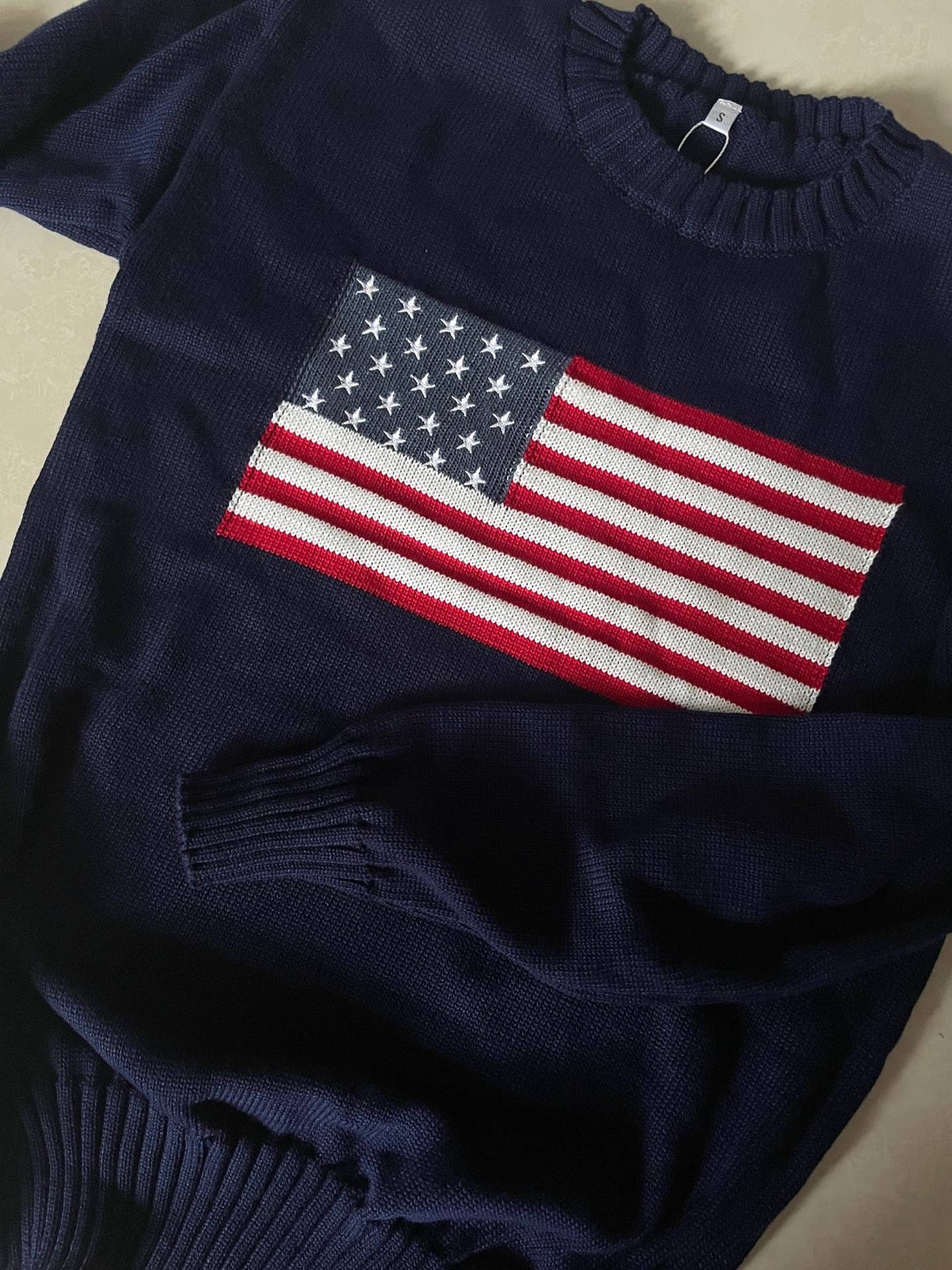 American Flag Sweater Copy