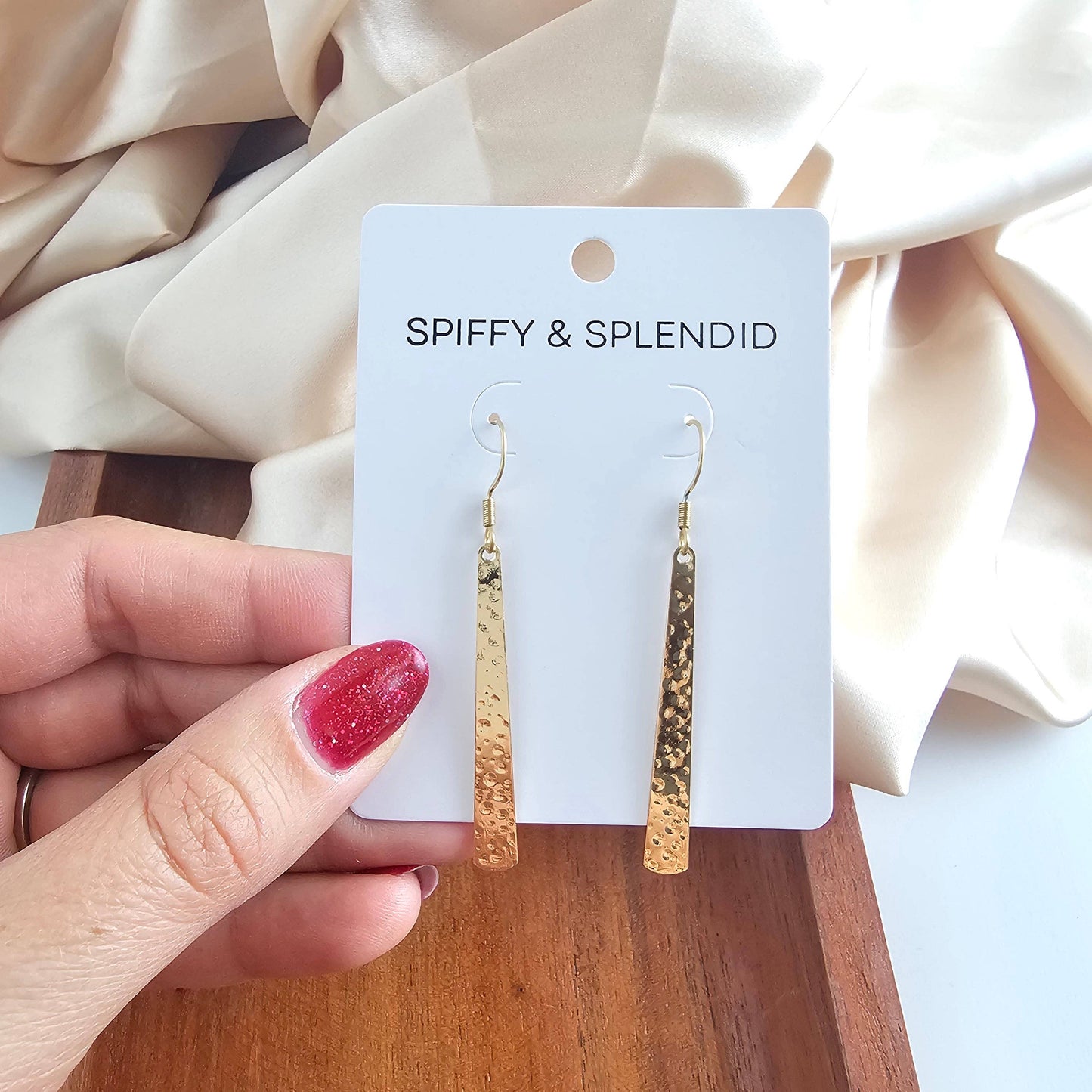 Blair Earrings - Gold Plated
