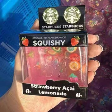 Starbucks Nice Cube Nee Doh