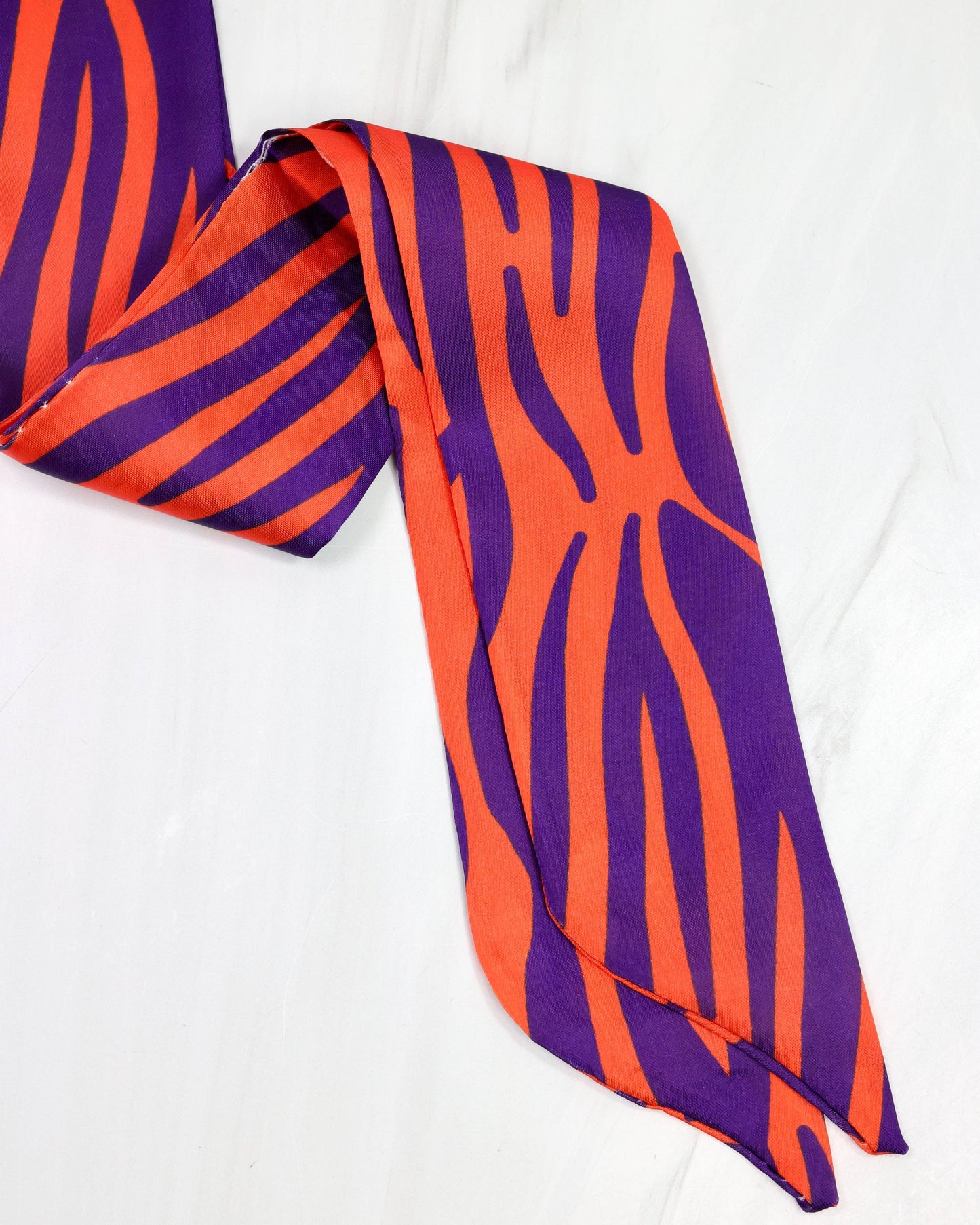 Serafina Scarf Purple Orange