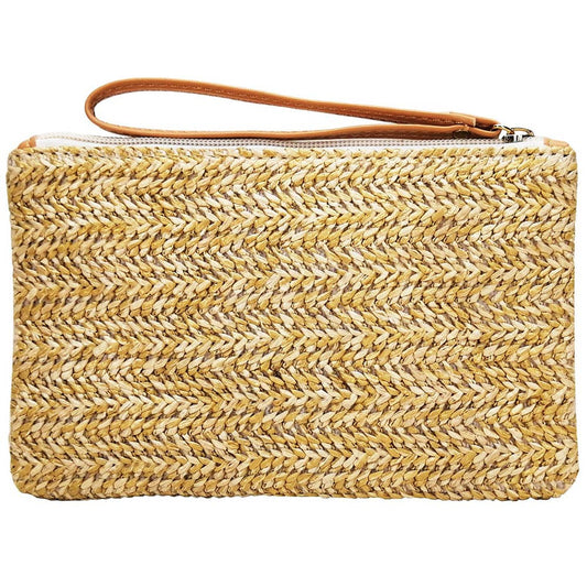Grass Woven Casual Woven Handbag