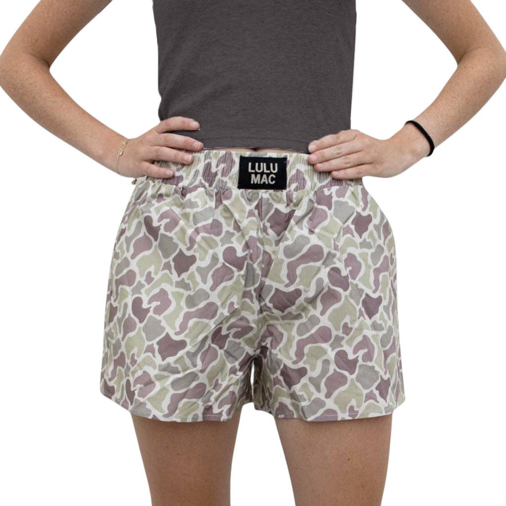 Light Camo Shorts