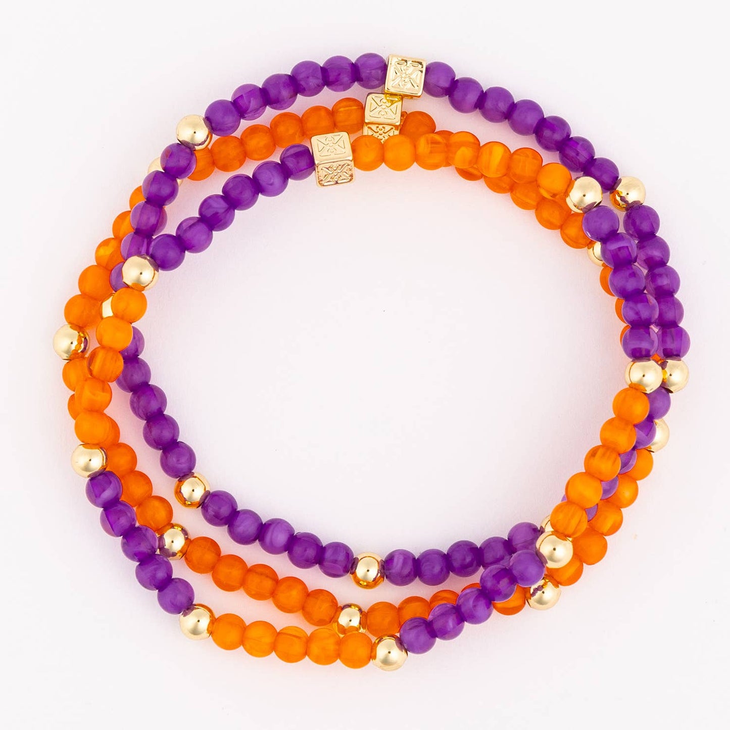 Junie Clemson Bracelet