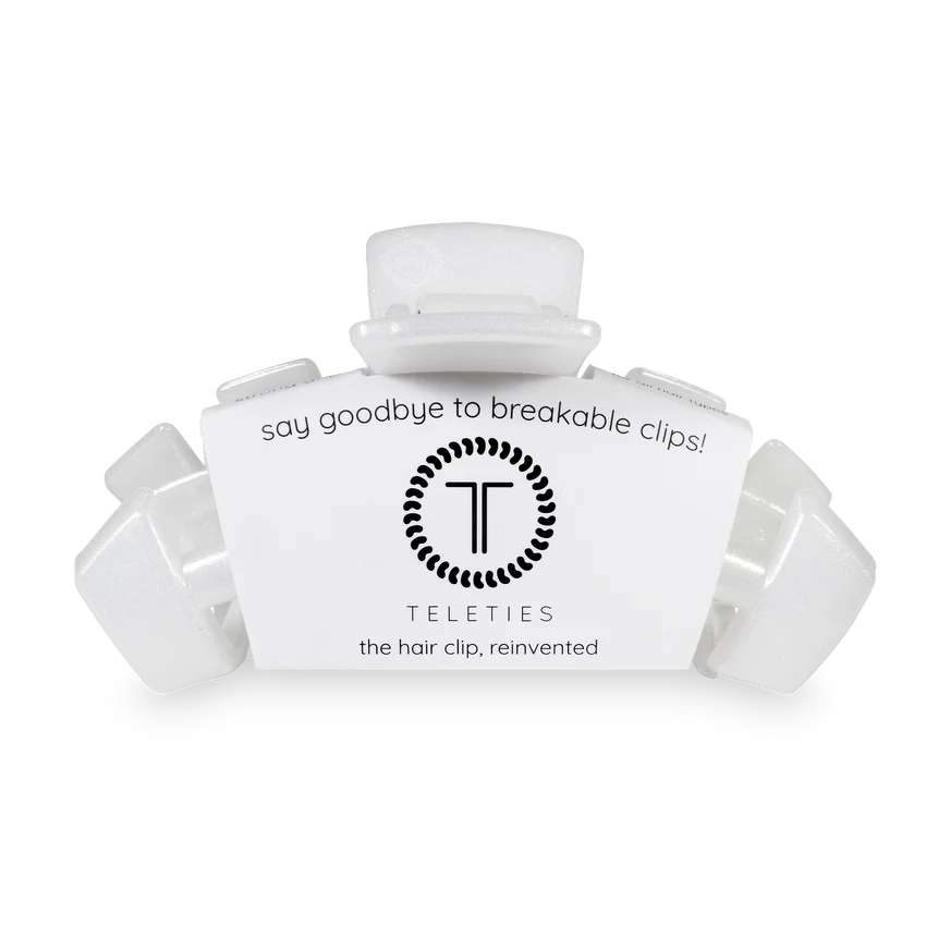 Classic Mother of Pearl Hair Clip