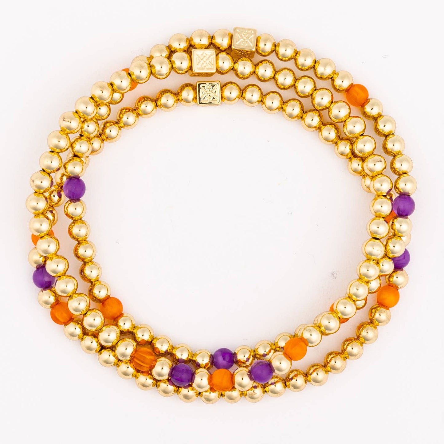Lidia Clemson Bracelet