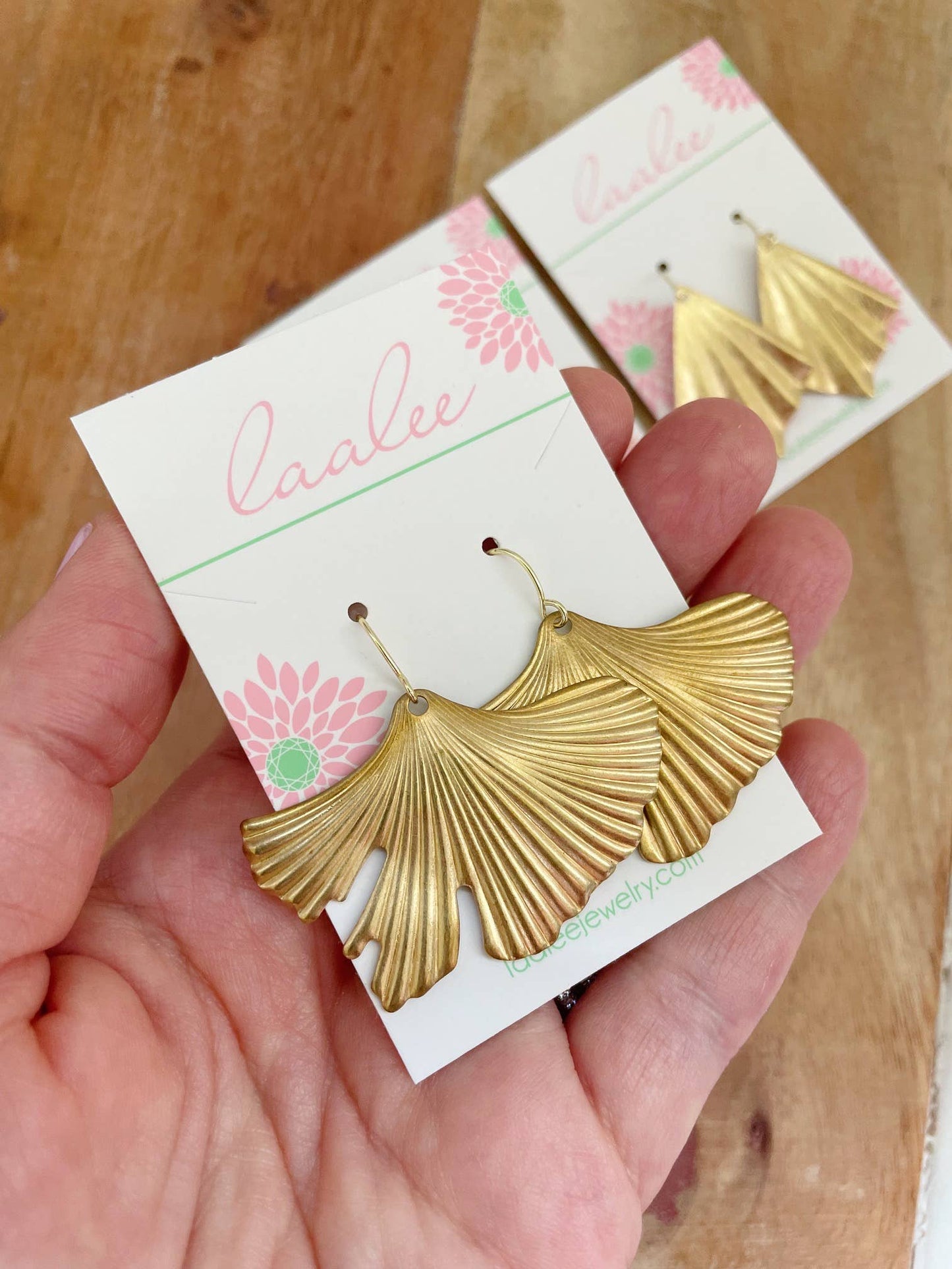 Gold Statement Earrings