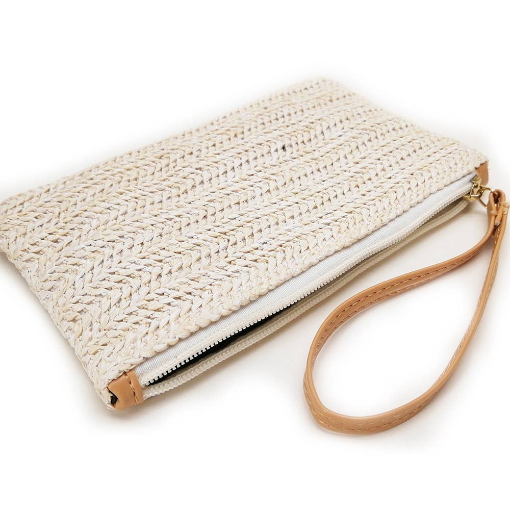 Grass Woven Casual Woven Handbag