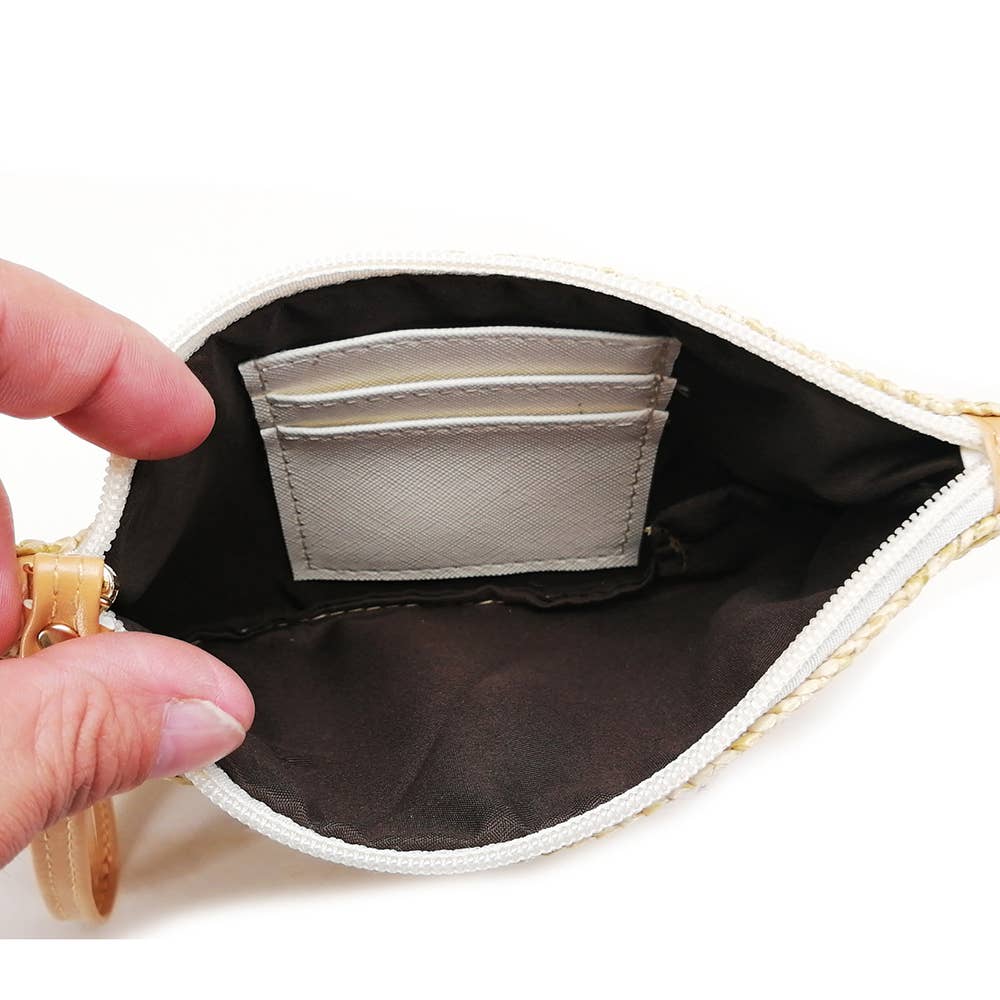 Grass Woven Casual Woven Handbag