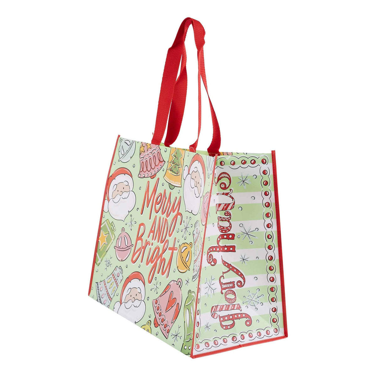 Glory Haus - Merry & Bright Ornament Tote Bag
