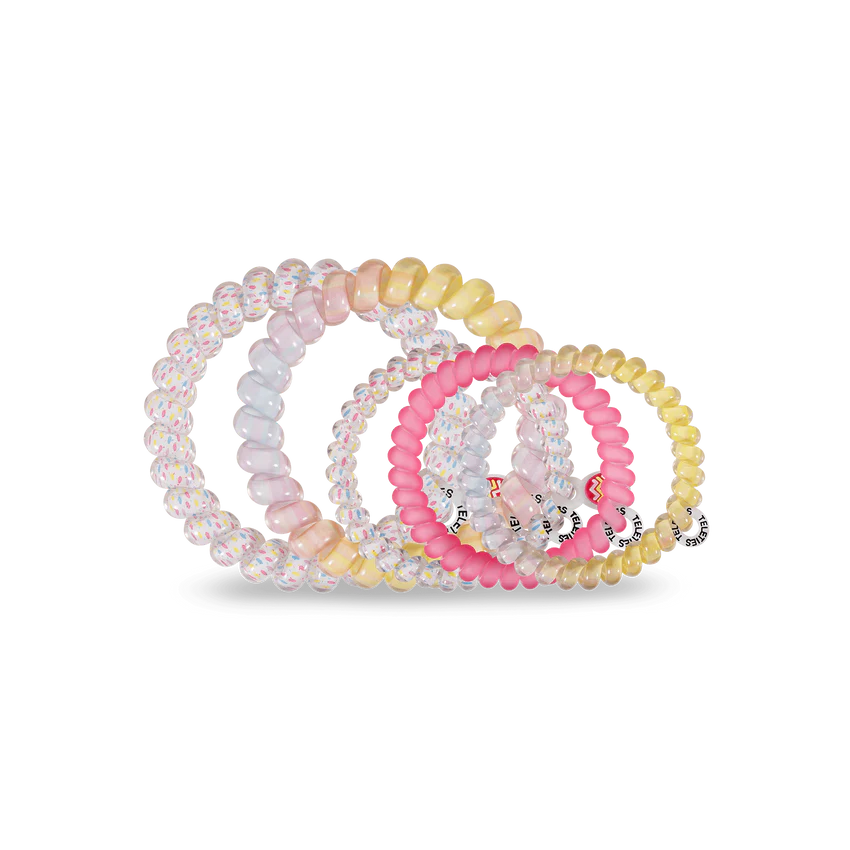 Don’t Worry Be Hoppy! Mixed Hair Ties