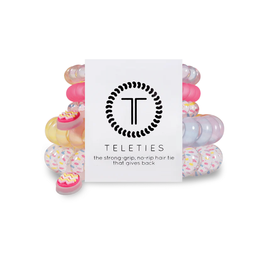 Don’t Worry Be Hoppy! Mixed Hair Ties