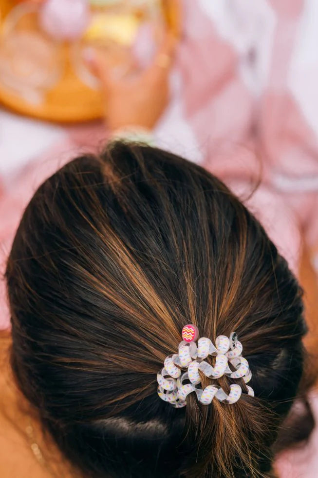 Don’t Worry Be Hoppy! Mixed Hair Ties