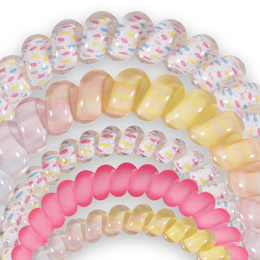 Don’t Worry Be Hoppy! Mixed Hair Ties