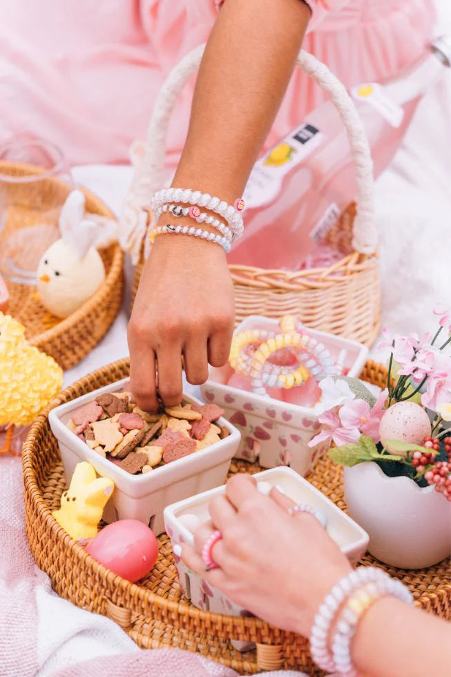 Don’t Worry Be Hoppy! Mixed Hair Ties