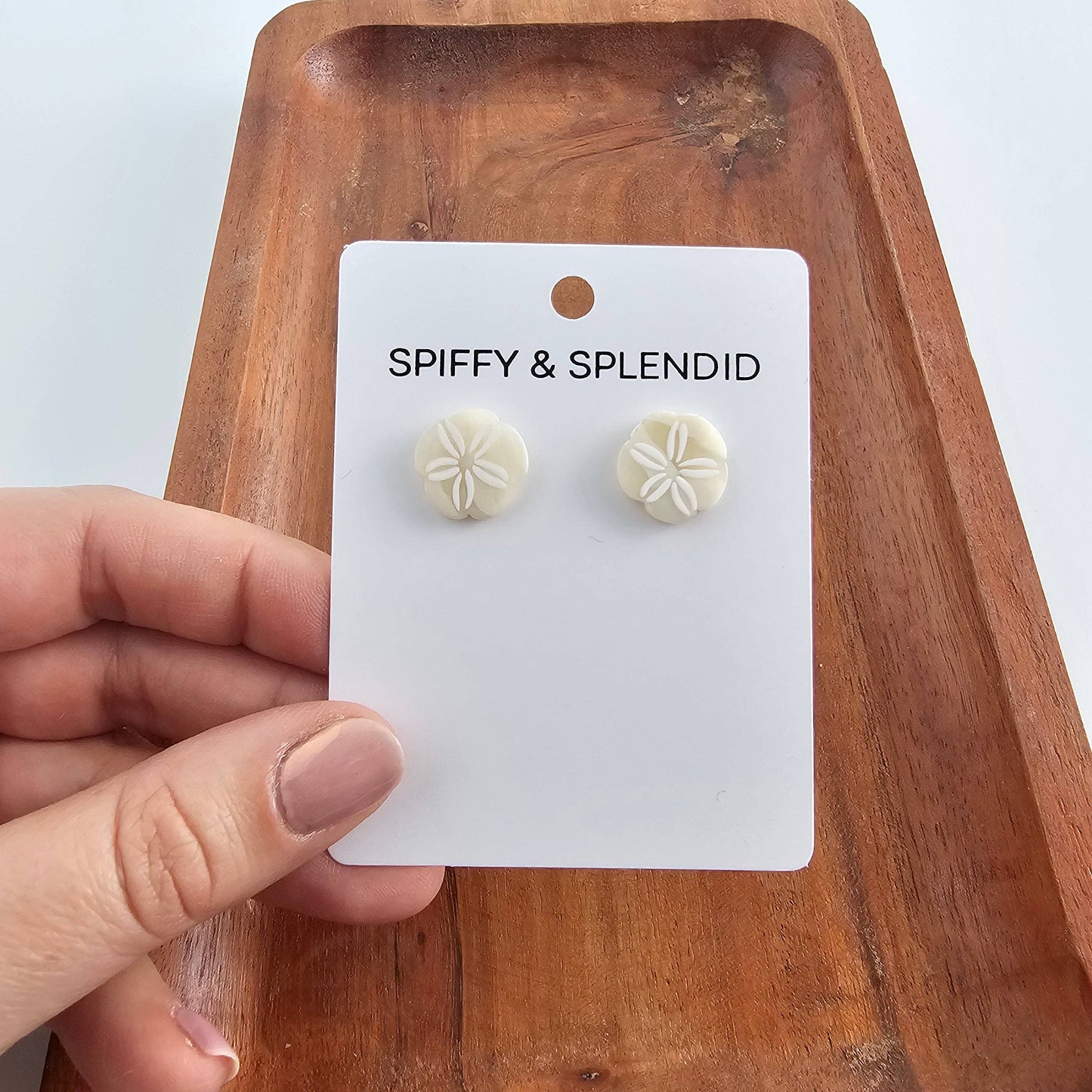 Sand Dollar Studs