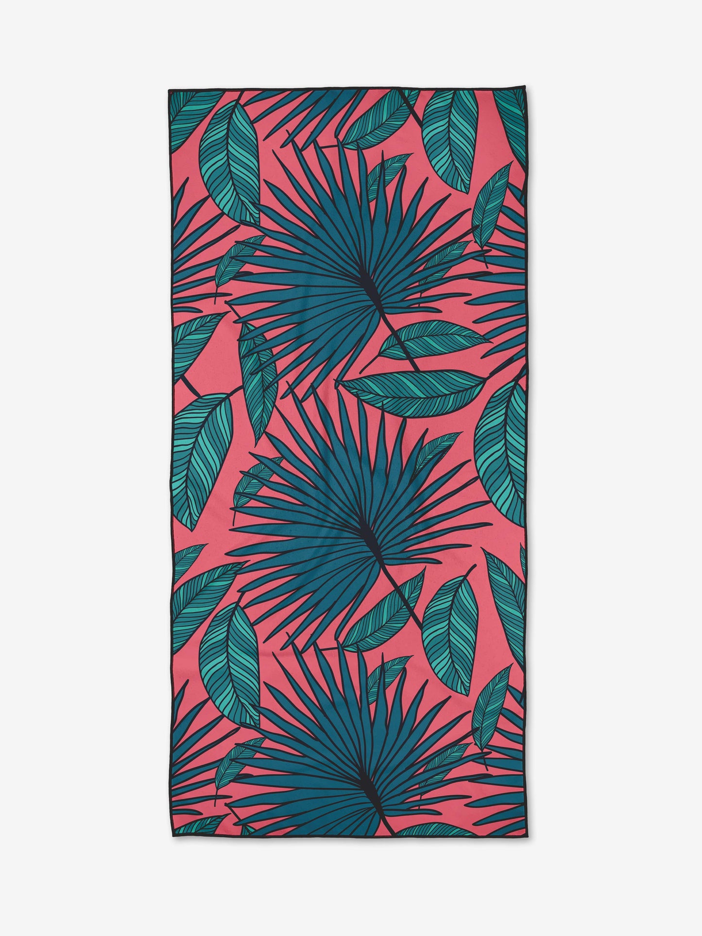 Jazzy Jungle Beach Towel