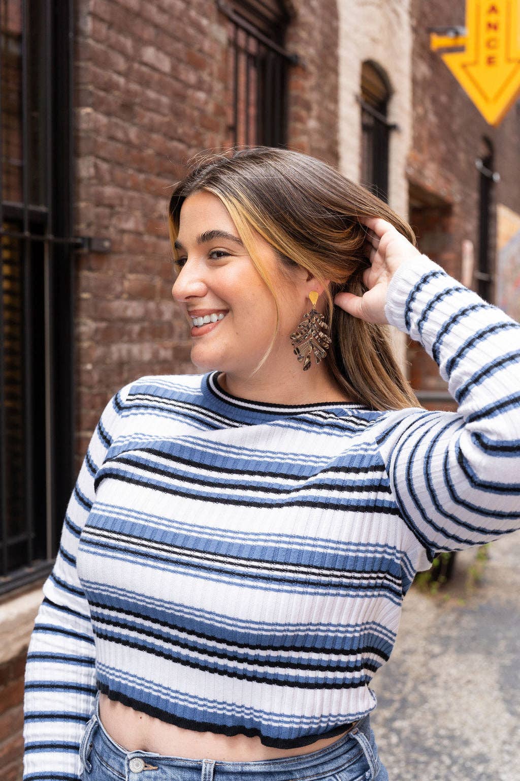 Leaf - Brown Shimmer