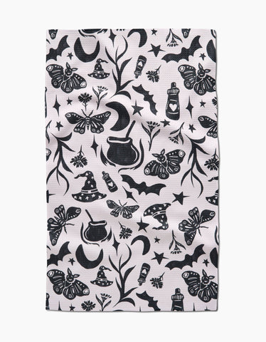 Moths And Things Tea Towel