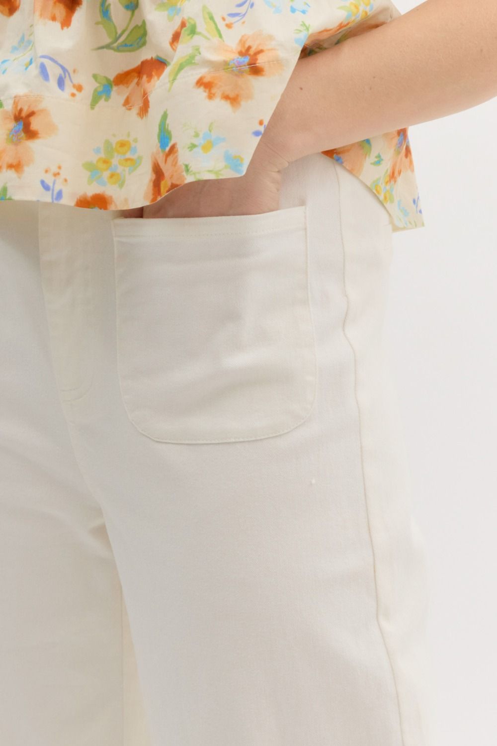 Chino Pocket Ankle Pants