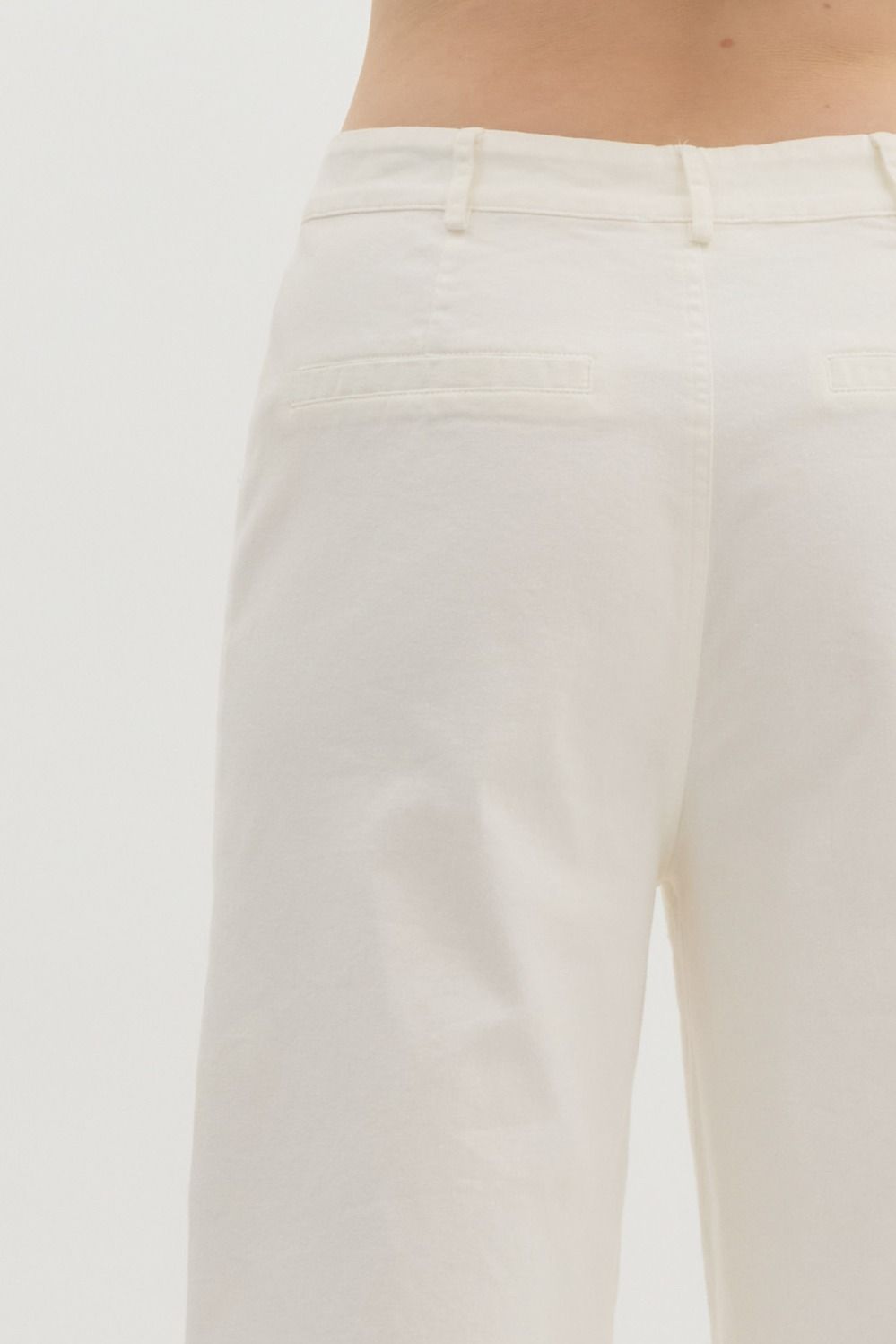 Chino Pocket Ankle Pants