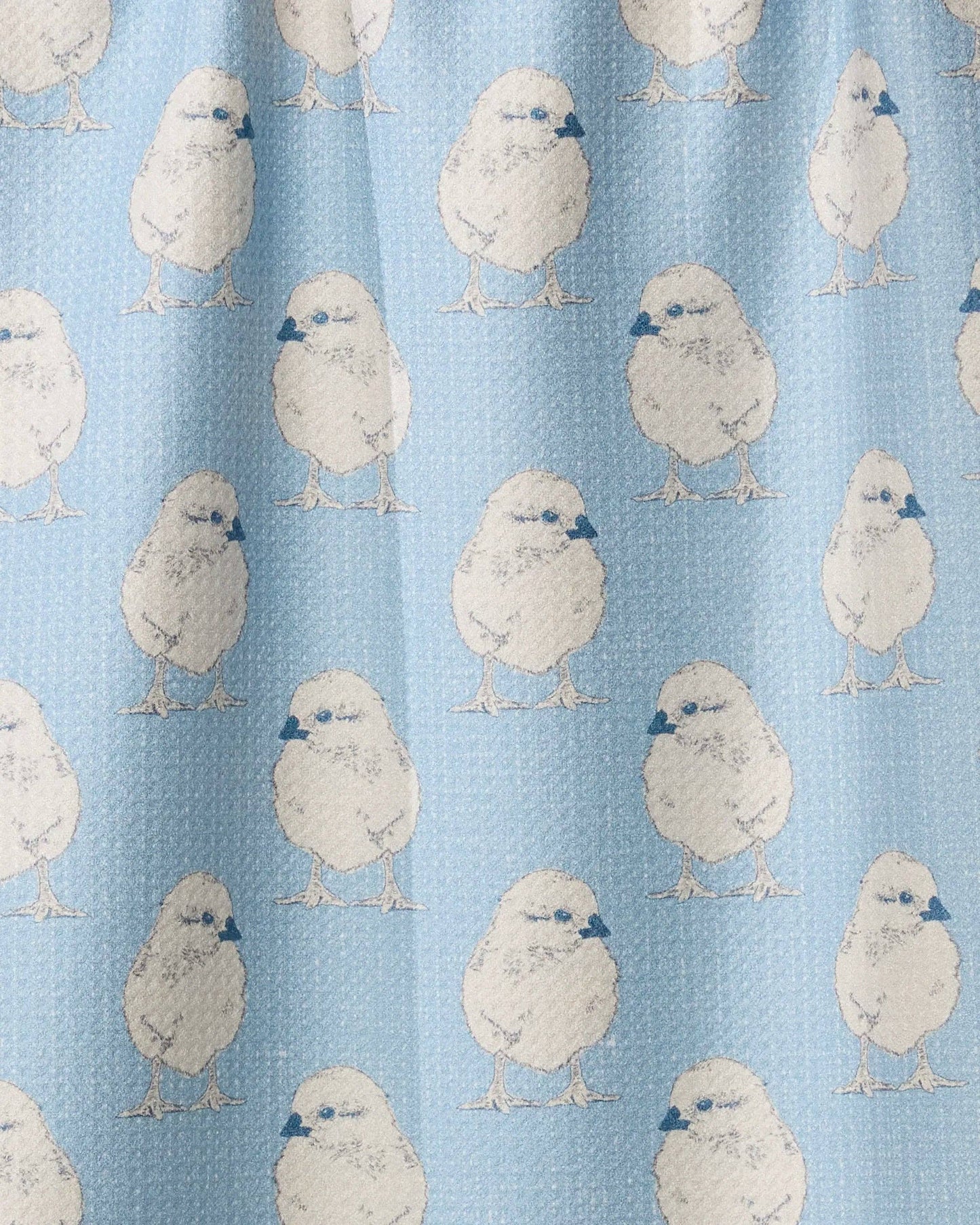 Geometry - Chickadee Tea Towel