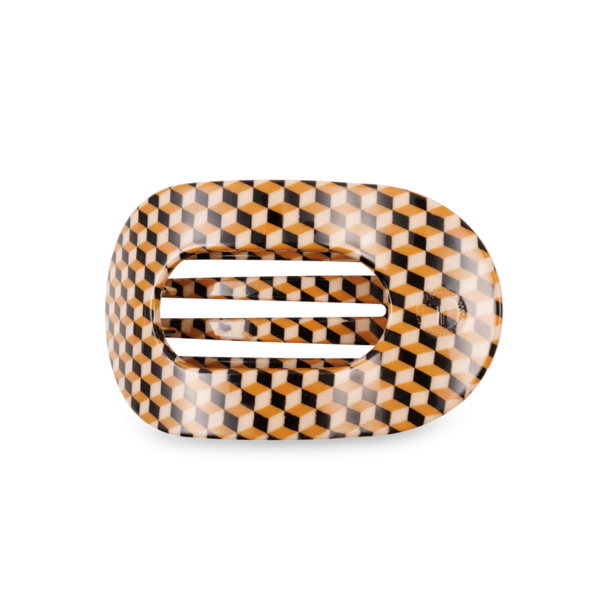 Gone Glamping Flat Round Clip