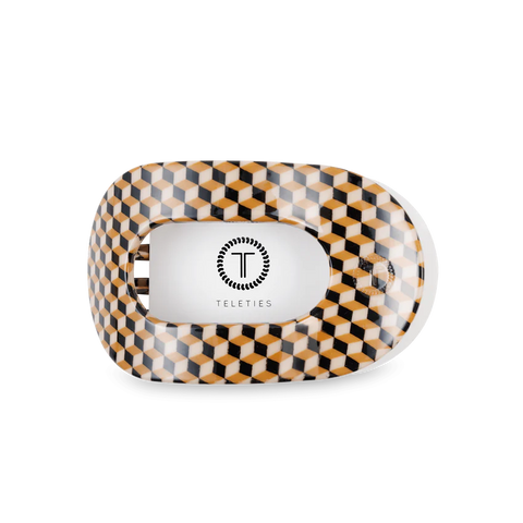 Gone Glamping Flat Round Clip