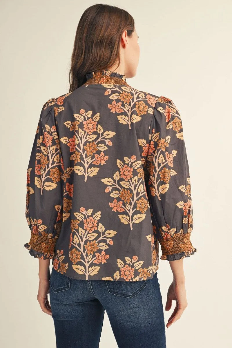 Falling For Florals Top