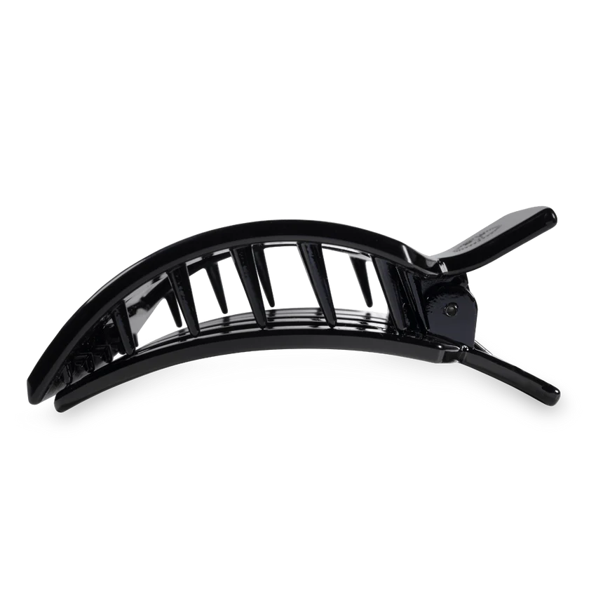 Jet Black Flat Square Clip