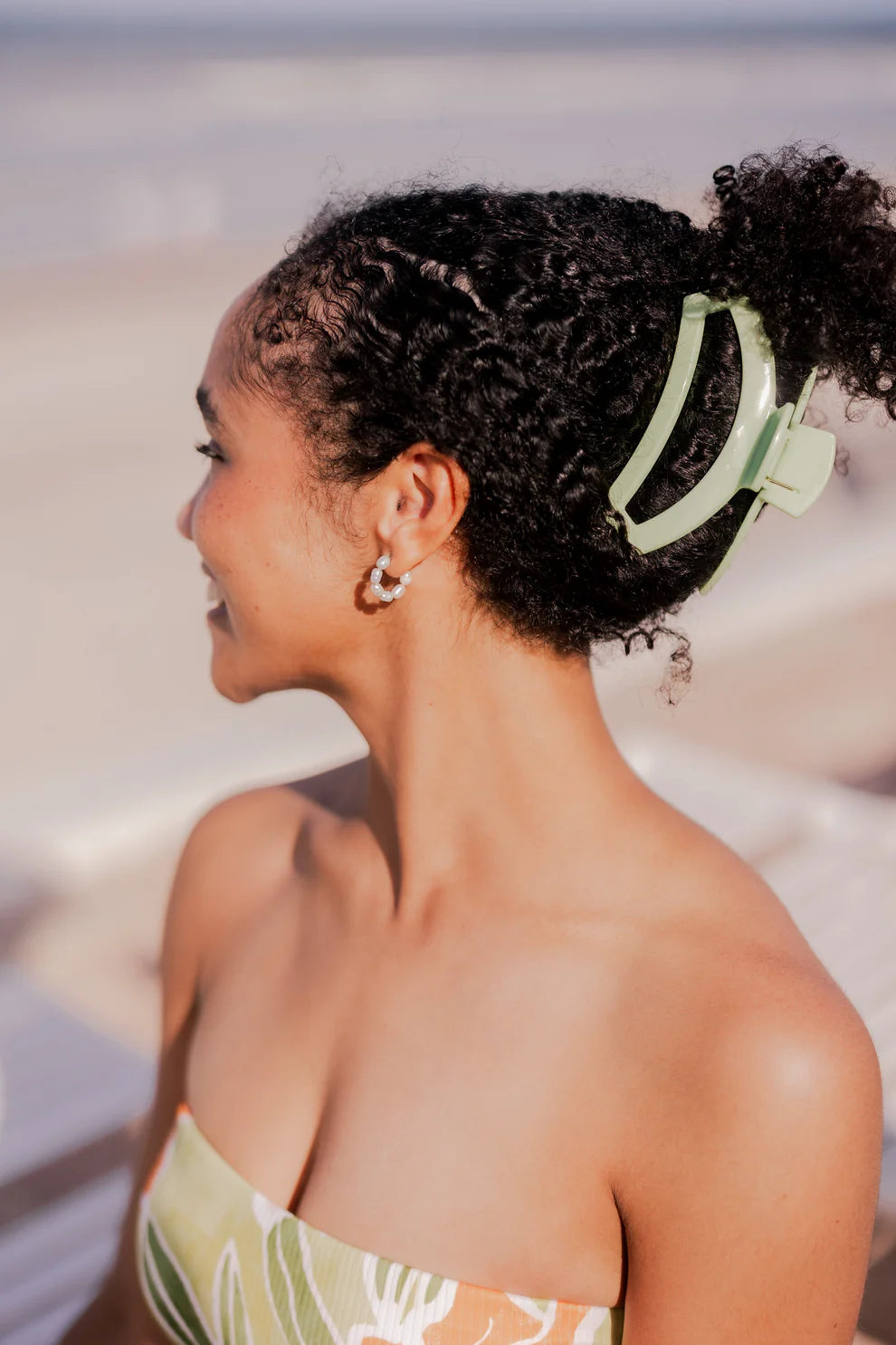 Open Aloe, There Claw Hair Clip