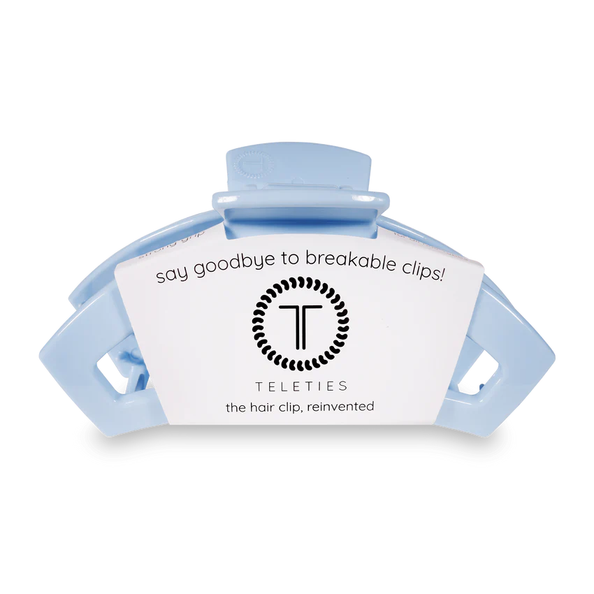 Open Clear Skies Hair Clip