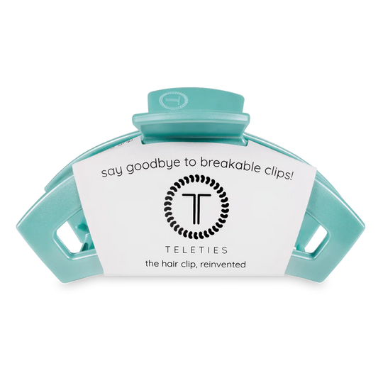 Open Totally Turquoise Claw Hair Clip