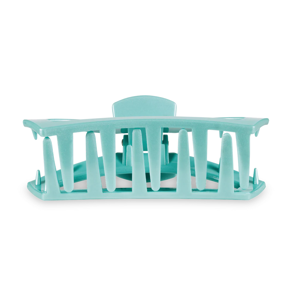 Open Totally Turquoise Claw Hair Clip