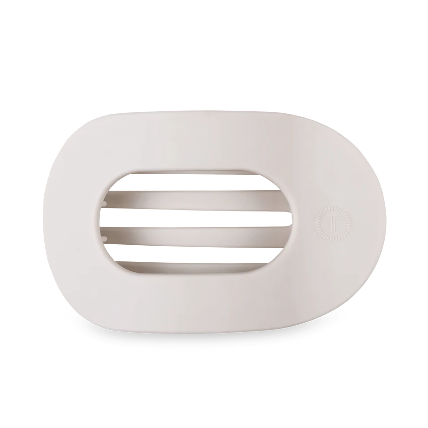Toasted Flat Round Clip