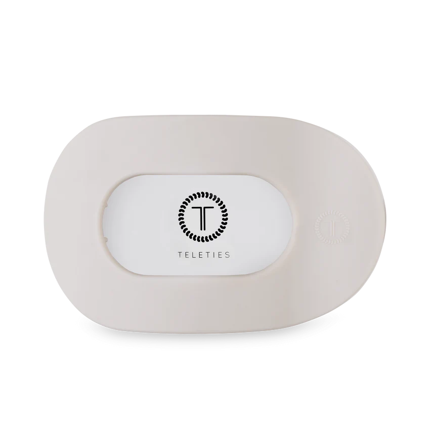 Toasted Flat Round Clip