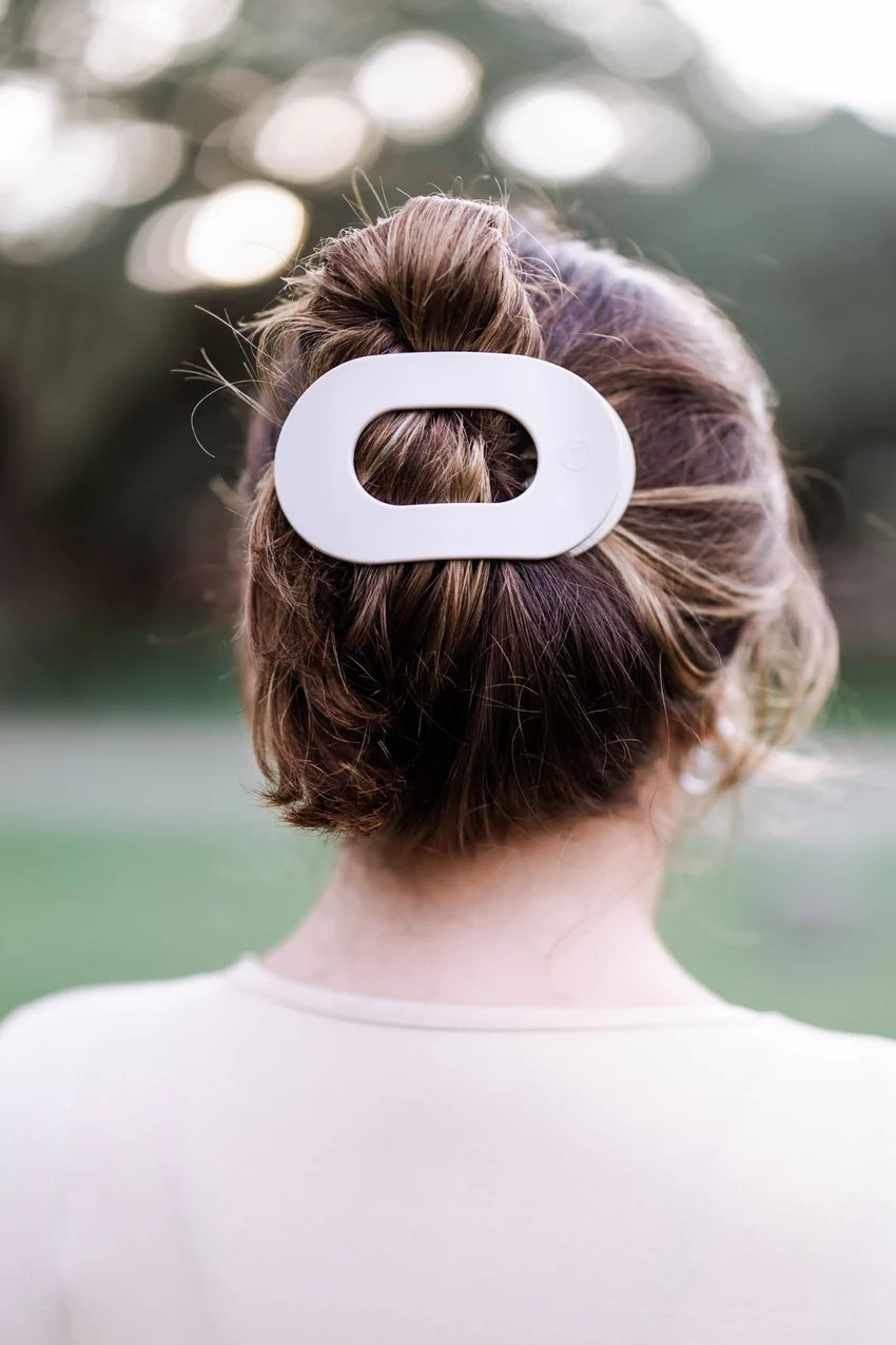 Toasted Flat Round Clip