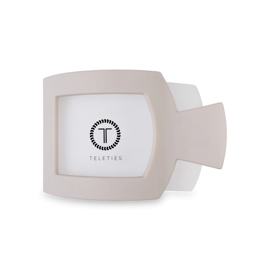 Toasted Flat Square Clip