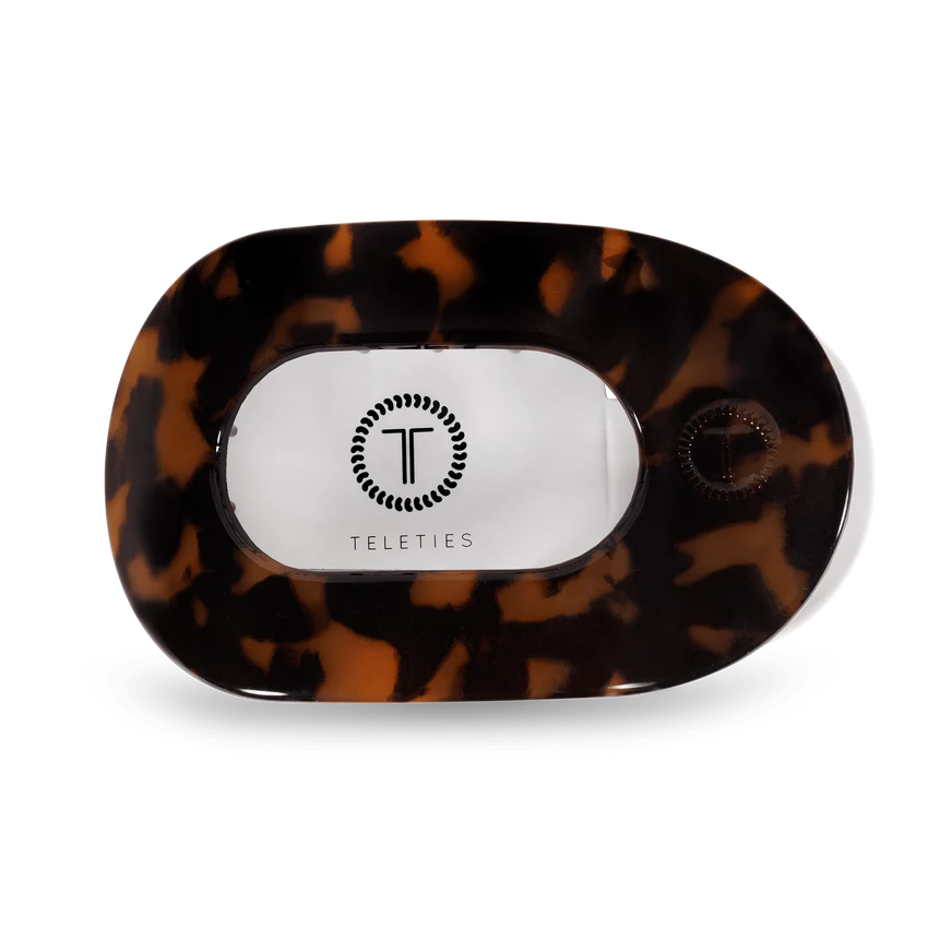 Tortoise Flat Round Clip